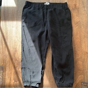 BCBGeneration lightweight jogger pants.